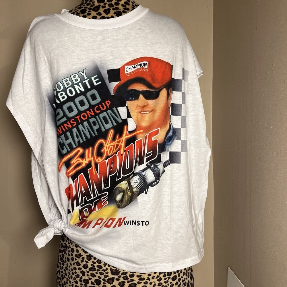 Bobby labonte shirt Sleeveless Size Large